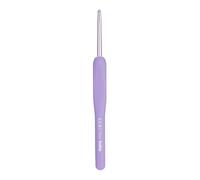 Tulip Etimo Murasaki Ganchillo de Crochet - Gancho Ergonómico de Aluminio con Empuñadura Suave, Punta Ligera y Suave para Todo Tipo de Hilos, Mango Morado, 5.00mm - 1 Pieza