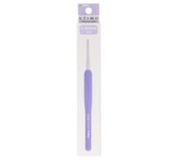Tulip Etimo Murasaki Ganchillo de Crochet - Gancho Ergonómico de Aluminio con Empuñadura Suave, Punta Ligera y Suave para Todo Tipo de Hilos, Mango Morado, 3.00mm - 1 Pieza
