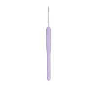 Tulip Etimo Murasaki Ganchillo de Crochet - Gancho Ergonómico de Aluminio con Empuñadura Suave, Punta Ligera y Suave para Todo Tipo de Hilos, Mango Morado, 2.00mm - 1 Pieza