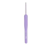 Tulip Etimo Murasaki Ganchillo de Crochet - Gancho Ergonómico de Aluminio con Empuñadura Suave, Punta Ligera y Suave para Todo Tipo de Hilos, Mango Morado, 5.50mm - 1 Pieza