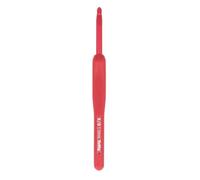Aguja de crochet Tulip Etimo Red de agarre suave de 5,50 mm - 1 ud