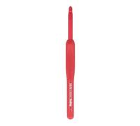 Aguja de crochet Tulip Etimo Red de agarre suave de 6,00 mm - 1 pieza