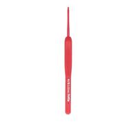 Tulip Crochet Hook, Elastómero termoplástico (TPE), Red, 2,5 mm