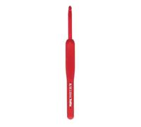 Aguja de crochet Tulip Etimo Red de agarre suave de 5,00 mm - 1 pieza