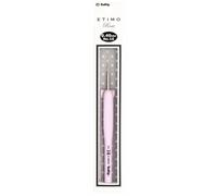 Tulip TEL-16E Crochet Hook, Metal, Pink, One Size