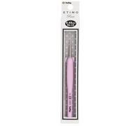 Tulip - No.15 Etimo Rose Steel Strip Strip (0.45 mm) Grochet Hook - 1 Unidad