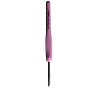 Tulip Etimo Rose Crochet Hook-Size 8/5mm, Metal, Pink, 7.25x0.5x1 Inches