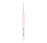 Tulip TER-03E Crochet Hook, Silicona, Transparent, 7.25x0.5x1 Inches