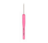 Tulip Crochet Hook, Silicona, Pink, 7.25x0.5x1 Inches