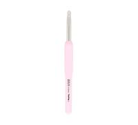 Tulip Crochet Hook, Silicona, Pink, 10.5/6.5mm