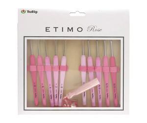 Tulip Etimo Rose Set de Ganchos de Croché con Mango Suave - 1 Pieza