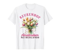 Tulip Festival Keukenhof Botanical Floral Lisse Países Bajos Camiseta