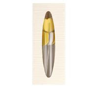 Tulip Headpins, Algodón,Lino, Yellow, Silver, One Size