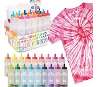 Tulip Kit de teñido Anudado de un Solo Paso de 14 Fiesta en la Piscina, Plástico Tela, Colores Variados, Talla única