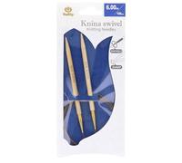 Tulip Knina Agujas Circulares Swivel 100cm 6.00mm - 1 Unidad