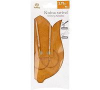 Tulip Knina Agujas Circulares Swivel 40cm 3.75mm - 1 Unidad