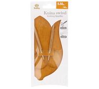 Tulip Knina Agujas Circulares Swivel 40cm 5.50mm - 1 Unidad