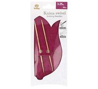 Tulip Knina Agujas Circulares Swivel 80 cm 3.25 mm - 1 Unidad