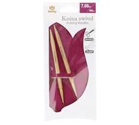 Tulip Knina Agujas de Tejer Circulares Swivel 80cm 7.00mm - 1 Unidad