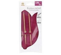 Tulip Knina Swivel Agujas Circulares 80 cm 3,50 mm - 1 Unidad