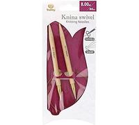 Tulip Knina Swivel Agujas Circulares 80 cm 8.00 mm - 1 Unidad