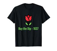 Tulip Mania 1637 Comprar la inmersión - Inversor de Historia financiera Camiseta