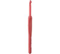 Tulip Needle Company - Gancho de ganchillo 10, elastómero termoplástico (TPE), plateado, tamaño 10/6 mm