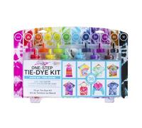 Tulip One Step Tie Dye Kit: Super Big 12 Colors teñido Anudado, Colores, 1 Pack (Duncan Enterprises 31679)