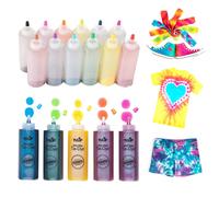 Tulip One-Step Tie-Dye Kit Tulip Fabric 36028 Fdy Super Big 12-Color T