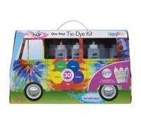Tulip One-Step Tie-Dye Kit Tulip Fabric 39742 Fdy Lg 8Oz Rainbow Tie D