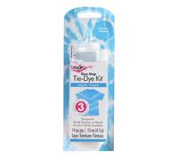 Tulip One-Step Tie-Dye Kit Tulip Fabric Dye Open Stock 21548 Fdy Opstk Turquoise 3/36 As Detailed