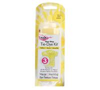Tulip One-Step Tie-Dye Kit Tulip Fabric Dye Open Stock 21549 Fdy Opstk Yellow 3/36 As Detailed
