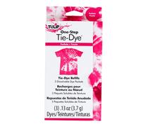 Tulip One-Step Tie-Dye Kit Tulip Fabric Dye Open Stock 29039 Fdy Refil