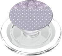 Tulip Polka Dots Cottagecore Mujer PopSockets PopGrip para MagSafe