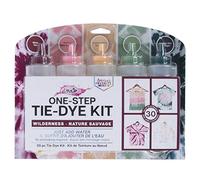 Tulip step Tie dye kit 5 colors Wilderness, One size