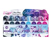 Tulip step Tie-dye kit Celestial 45pcs, One size