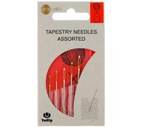 Tulip Tapestry Needles, Acero aleado, Silver, Talla única