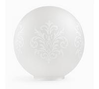 Tulipa bola cristal cerrada 14 cm. ácido decorada.