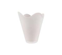 Tulipa de cristal Alpe 11x10cm boca de 3cm 4 puntas LTDE 209