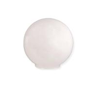 Tulipa de cristal bola opal de 11cm boca de 5cm