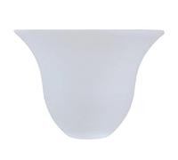 Tulipa de cristal Carla 8x11cm mate boca 3cm LTDE 1.5030.001