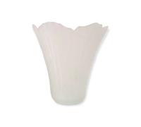 Tulipa de cristal mate modelo Roma 13x13cm