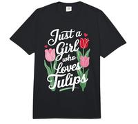 Tulipán Flor Floral Primavera Botánica Flor Amante Idea de Regalo Comfort Colors Adult Heavyweight T-Shirt