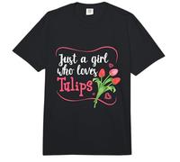 Tulipán Flor Floral Primavera Botánica Flor Amante Idea de Regalo Comfort Colors Adult Heavyweight T-Shirt
