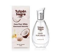 Tulipán Negro - Agua de Colonia Unisex, Coco Pure White, 50 ml