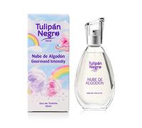 Tulipán Negro - Agua de Colonia Unisex, Nube de Algodón, 50 ml