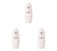 Tulipán Negro Antitranspirante Roll-on Coco Pure White 50 ml, 0% Alcohol y Colorantes, Sudor Controlado (Paquete de 3)