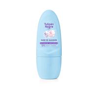 Tulipán Negro - Antitranspirante Roll-On Nube de Algodón, Desodorante con Fragancia Suave y Dulce, 0% Alcohol y Colorantes, Control del Sudor, 50 ml