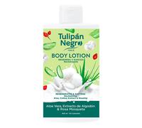 Tulipán Negro Body Lotion Aloe Vera, Algodón & Rosa Mosqueta // Precio, Comprar
