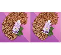 TULIPÁN NEGRO, BODY LOTION ELIXIR DE ARGÁN & ACEITE DE ALMENDRAS 400ML (Paquete de 2)